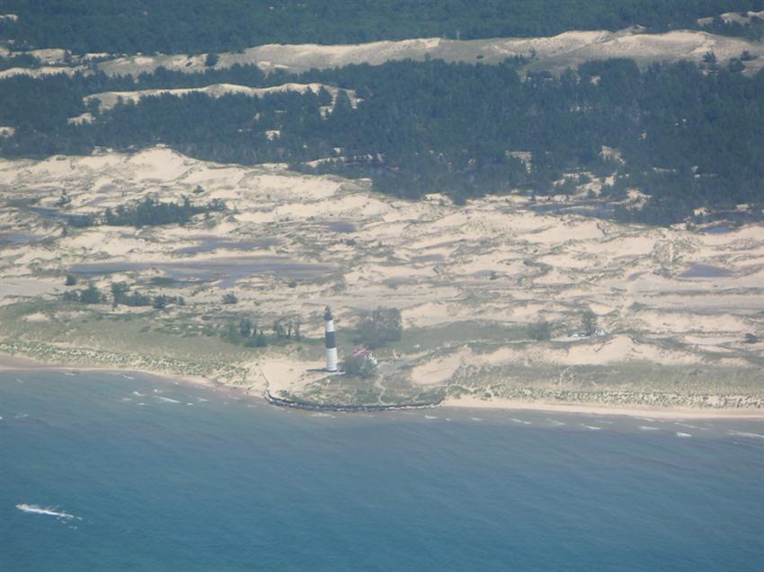 Dunes & Big Sable Lighthouse